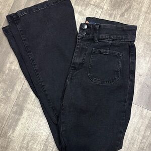 Indigo Poppy Classic Black Women's Jeans